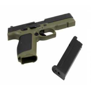 Страйкбольный пистолет МПЛ (Two-Tone Olive Drab) [KIZUNA WORKS]